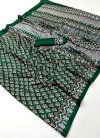 Pure Ajrakh 014 By Rajtex A To F Modal Satin Ajrakh Printed Fancy Saree Suppliers In India